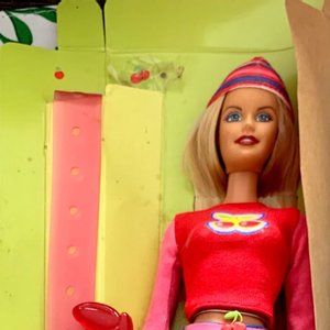 Fruit Style Barbie Doll is a 2002 Mattel production.